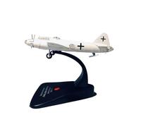YLQERZ Aerei in Metallo in Miniatura 1: 144 per Il Bombardiere G4M da Combattimento Giapponese della Seconda Guerra Mondiale Modello Aereo Finito in Lega per visualizzazione