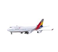 YLQERZ Aerei in Metallo in Miniatura 1/160 per B747 Coreano Sia W Tipo Pressofuso in Resina Modello di Aereo per La Raccolta Dare Desktop Display Modelli per visualizzazione(No Light)