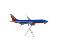 YLQERZ Aerei in Metallo in Miniatura 1:200 per G2SWA1217 Southwest Airlines 737 Max 8 Modelli di Aeromobili Pressofusi in Metallo per visualizzazione