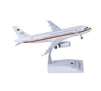 YLQERZ Aerei in Metallo in Miniatura 1:200 per La Luftwaffe Collezione di Modelli in Lega Metallica A319 15+03 Dell'aeronautica Tedesca per visualizzazione