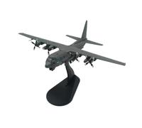 YLQERZ Aerei in Metallo in Miniatura 1: 200 per L'Air Force AC-130 Air Gunboat Attack Aircraft Modello di Aereo in Lega Ornamento Statico Display per visualizzazione