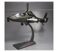 YLQERZ Aerei in Metallo in Miniatura 1:30 per L'elicottero WZ-19 Black Cyclone Modello di Simulazione di Aeromobile in Lega Decorazione Statica Souvenir per visualizzazione