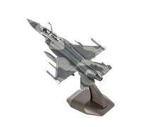 YLQERZ Aerei in Metallo in Miniatura 1:48 per Il Modello di Aereo da Combattimento Militare Militarizzato A Due Posti JF-17 Thunder in Lega per visualizzazione