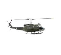YLQERZ Aerei in Metallo in Miniatura 1:48 per L'elicottero da Servizio Generale AF1 UH-1H Huey Esemplare di Aereo da Combattimento in Lega Pressofusa per visualizzazione