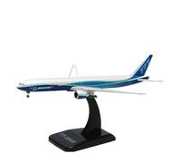 YLQERZ Aerei in Metallo in Miniatura 1/500 per Air France 777-300ER SkyTeam 9031 Collection per Modello di Simulazione di Aeromobili in Lega per visualizzazione