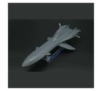 YLQERZ Aerei in Metallo in Miniatura 1/700 per Il Sottomarino TDD-1 Tuatha De Danann Modello in Metallo Stealth della Corazzata Sottomarina in Resina per visualizzazione
