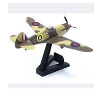 YLQERZ Aerei in Metallo in Miniatura 1:72 per Aereo da Guerra Britannico P40B/C della Seconda Guerra Mondiale Modello Aereo Finito Decorazione Statica per visualizzazione