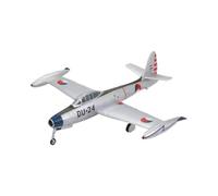 YLQERZ Aerei in Metallo in Miniatura 1/72 per Il Caccia F-84G Thunderjet Modello K-17 Espositore Decorato per La Collezione Caccia Dell'aeronautica Olandese per visualizzazione
