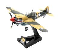 YLQERZ Aerei in Metallo in Miniatura 1/72 per La Collezione Modelli Aerei da Combattimento Flying Tigers P-40E Tomahawk Dell'Aeronautica Militare per visualizzazione