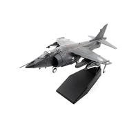 YLQERZ Aerei in Metallo in Miniatura 1:72 per Malvinas War Harrier Jump Fighter Jet Aereo Diecast Metallo Aereo Ornamento Modello Giocattolo Compleanno per visualizzazione