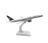YLQERZ Aerei in Metallo in Miniatura 20 Cm per La Compagnia Aerea Saudi Giocattolo 787 B787 Replica in Metallo Modello Aereo Collezione Giocattoli Aerei per visualizzazione