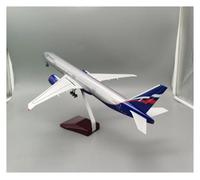 YLQERZ Aerei in Metallo in Miniatura 47cm 1/157 Scala per B777 Modello Aereo Russia Modello Aereo W Luce E Carrello di Atterraggio Ruota per visualizzazione(with Light)