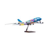 YLQERZ Aerei in Metallo in Miniatura 47CM Scala 1:160 per Airbus A380 Dubai Modello Aereo Macchina per Pressofusione Decorazione Souvenir Aereo da Collezione per visualizzazione(No Lamp)