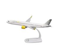 YLQERZ Aerei in Metallo in Miniatura ABS Scala 1:200 per Modello di Aereo Spagnolo A321 Neo Model Collection Display Decoration per visualizzazione