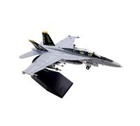 YLQERZ Aerei in Metallo in Miniatura Aereo da Caccia F18 Super Hornet VFA-2 Scala 1/100 Modello di Aereo Militare in Metallo Collezione Modelli Giocattolo per visualizzazione(Style 2)