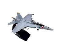 YLQERZ Aerei in Metallo in Miniatura Aereo da Caccia F18 Super Hornet VFA-2 Scala 1/100 Modello di Aereo Militare in Metallo Collezione Modelli Giocattolo per visualizzazione(Style 1)