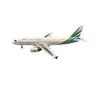 YLQERZ Aerei in metallo in miniatura Aereo Giocattolo 47CM 1/142 Per A320 Mission Hills Cambodia Airplane Model Resinor Collection Per visualizzazione(No light)