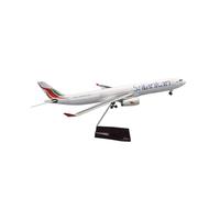 YLQERZ Aerei in Metallo in Miniatura Aereo Giocattolo 47CM Scala 1:135 per Modello 330 A330 SriLankan W Base Wheel Resin Assembly Aircraft per visualizzazione(No Light)