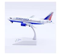 YLQERZ Aerei in Metallo in Miniatura Aereo in Lega Pressofusa 1:200 per Boeing B737-500 Modello VP-BYQ con Supporto Espositivo XX20251 per visualizzazione