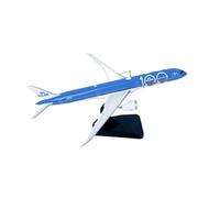 YLQERZ Aerei in Metallo in Miniatura Collezione di Decorazioni per Aeroplani in Metallo Pressofuso in Scala 1:400 per B787-10 Modello in Lega di Aeroplani per visualizzazione