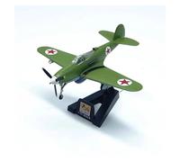 YLQERZ Aerei in Metallo in Miniatura Collezione di Giocattoli con Ornamenti di Simulazione Statica in Scala 1/72 per L'aereo da Caccia P-39 Modello 36323 per visualizzazione