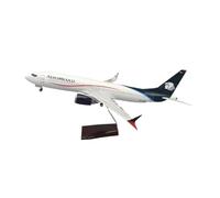 YLQERZ Aerei in Metallo in Miniatura Collezione di Modelli di Aerei Giocattolo in Resina Boeing 737MAX della Mexican Airlines in Scala 1/142 per visualizzazione(No Light)