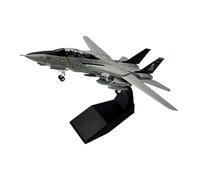 YLQERZ Aerei in Metallo in Miniatura Collezione di Modelli di Aerei in Metallo Pressofuso Grumman F14 Tomcat Bombcat Fighter in Scala 1/100 per visualizzazione(Style 1)
