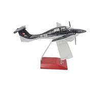 YLQERZ Aerei in Metallo in Miniatura Collezione di Modelli di Aeromobili in Scala 1/32 per Simulazione Prospettica del Jet Aziendale DA62 per visualizzazione