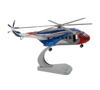 YLQERZ Aerei in Metallo in Miniatura Collezione Materiali in Lega Pressofusa 1/60 per Elicotteri da Trasporto Grandi Dimensioni AC313 Decorazione Espositiva per visualizzazione