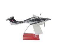 YLQERZ Aerei in Metallo in Miniatura Collezione Modelli Aeromobili Simulazione Prospettica per Jet Business Austriaco DA62 in Scala 1/32 per visualizzazione