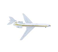 YLQERZ Aerei in Metallo in Miniatura Collezione Modelli Aeromobili Super VC10 della East African Airlines Pressofusi in Scala 1/500 in Lega di Simulazione per visualizzazione