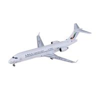YLQERZ Aerei in Metallo in Miniatura Decorazione in Metallo per Modello di Aereo in Lega ARJ21-700 B-099V Scala 1:200 Pressofusa per visualizzazione