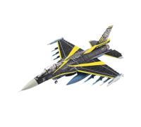 YLQERZ Aerei in Metallo in Miniatura Decorazione Statica in Lega per Modello Aereo Finito 1:72 per Il Caccia F-2A F2 della JASDF per Il 60° Anniversario per visualizzazione