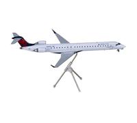 YLQERZ Aerei in Metallo in Miniatura Giocattolo da Collezione in Lega Pressofusa 1:200 per Aeromobile Bombardier CRJ900LR N800SK della Delta Air Lines per visualizzazione