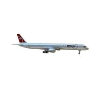 YLQERZ Aerei in Metallo in Miniatura Giocattolo da Collezione in Lega Pressofusa 1/400 per B757-300 della Northwest Airlines Modello Aereo Passeggeri in Lega per visualizzazione