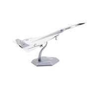 YLQERZ Aerei in Metallo in Miniatura Giocattolo in Lega Pressofusa 1:200 per La Simulazione del Bombardiere XB-70 Valkyrie L2081 della North Airlines per visualizzazione