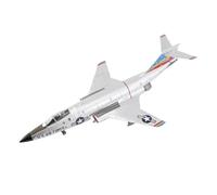 YLQERZ Aerei in Metallo in Miniatura Giocattolo Modello Finito Pressofusa 1:72 per Caccia F-101C Dell'aeronautica Militare Decorazione Statica Souvenir per visualizzazione