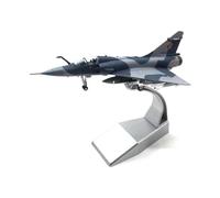 YLQERZ Aerei in Metallo in Miniatura Modelli Aerei Militari da Caccia Francesi Mirage 2000 in Scala 1:100 Oggetti da Collezione per Appassionati Aviazione per visualizzazione