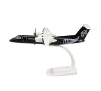 YLQERZ Aerei in Metallo in Miniatura Modellino Aereo da Assemblaggio 1/100 per Dash8-Q300 Air New Zealand Collezione Giocattoli per Espositori per visualizzazione