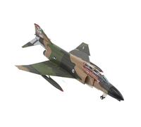 YLQERZ Aerei in Metallo in Miniatura Modellino Aereo da Caccia F4C Wild Weasel in Lega Pressofusa 1/72 per Collezione Decorazioni per Aerei Dell'aeronautica per visualizzazione