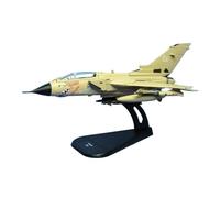 YLQERZ Aerei in Metallo in Miniatura Modellino Aereo in Lega Pressofusa 1/100 per Desert Storm Fighter Bomber Collezione Modelli Decorati in Esposizione per visualizzazione