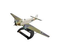 YLQERZ Aerei in Metallo in Miniatura Modellino Aereo Militare in Lega Pressofusa 1:144 Aereo da Trasporto Tedesco Junker 52 della Seconda Guerra Mondiale per visualizzazione