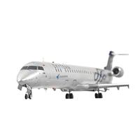 YLQERZ Aerei in Metallo in Miniatura Modellino di Aereo in Lega Pressofusa in Scala 1/200 per Garuda CRJ-1000ER SkyTeam da Collezione Hobby E Decorazione per visualizzazione