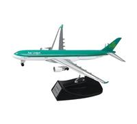 YLQERZ Aerei in Metallo in Miniatura Modellino di Aereo in Scala 13 Cm Giocattolo per L'Irlanda 330 Pezzi Espositore da Collezione Souvenir Spettacolo Aereo per visualizzazione
