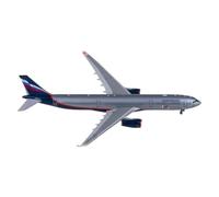 YLQERZ Aerei in Metallo in Miniatura Modellino di Aeroplani Giocattolo di Simulazione in Scala 1:400 per L'A330-300 Russo RA-73787 per visualizzazione