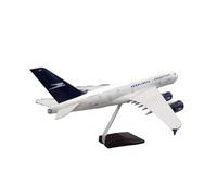 YLQERZ Aerei in Metallo in Miniatura Modellino per 380 della Compagnia Aerea Argentine Airlines 47 Cm Modelli Aerei Pressofusi per La Decorazione per visualizzazione(No Light)