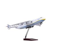 YLQERZ Aerei in Metallo in Miniatura Modello 2025 1:85 per La Collezione di Giocattoli in Resina Pressofusa Boeing 737 della Russian Victory Airways per visualizzazione