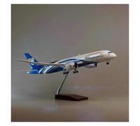 YLQERZ Aerei in Metallo in Miniatura Modello Aereo A Reazione in Resina Dream Oman B787 1/130 (con Illuminazione E Ruote) Adatto Come Oggetto da Collezione per visualizzazione(with Light)