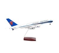 YLQERZ Aerei in Metallo in Miniatura Modello Aereo Airbus A380 Southern in Scala 1:160 Macchina per Pressofusione Decorazione Souvenir per visualizzazione(No Light)