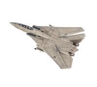 YLQERZ Aerei in Metallo in Miniatura Modello Aereo da Caccia F-14A Tomcat VF-41 Black Ace Pressofuso in Scala 1:72 Giocattolo Finito in Lega di Simulazione per visualizzazione
